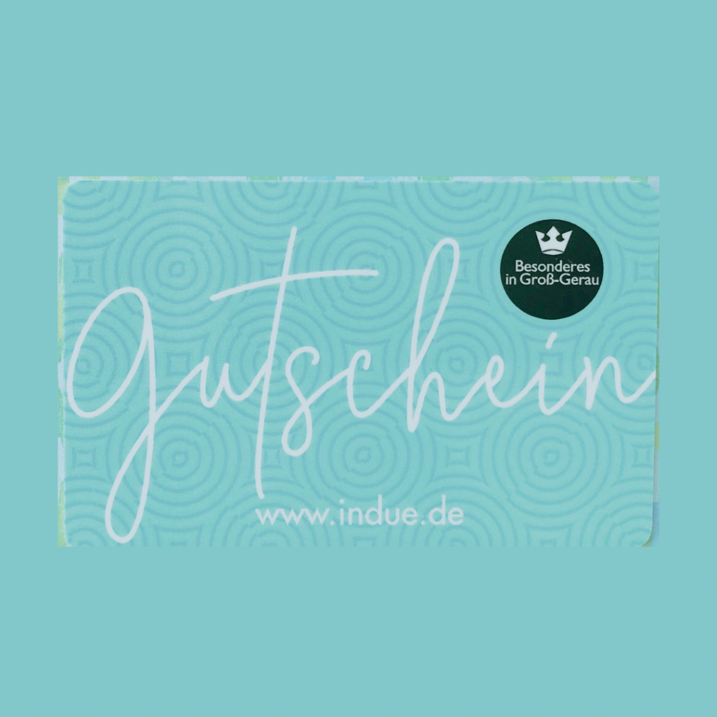 IN DUE Gutschein