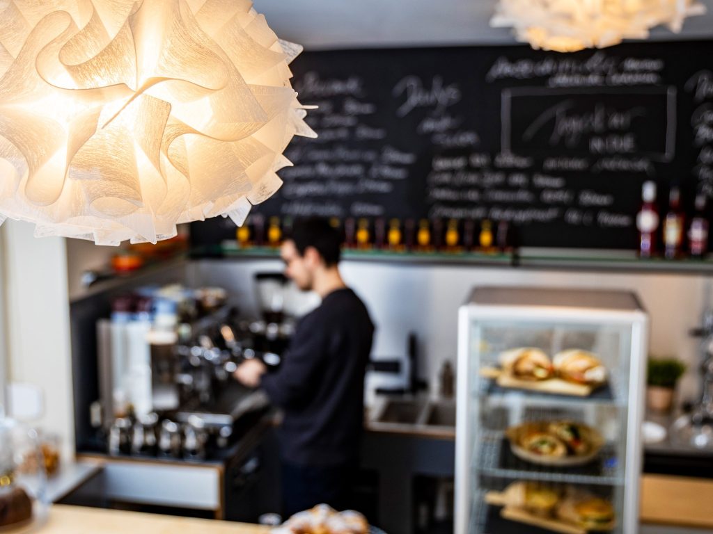 Tagesbar im CONCEPT STORE in Groß-Gerau für eine italienische Pause